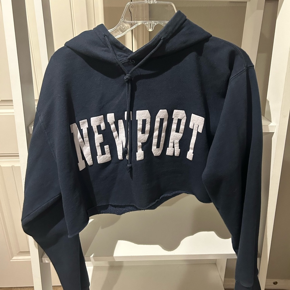 Brandy Melville cropped hoodie. Size small!